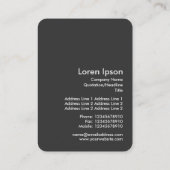 Abstrakt 291219c visitenkarte (Rückseite)