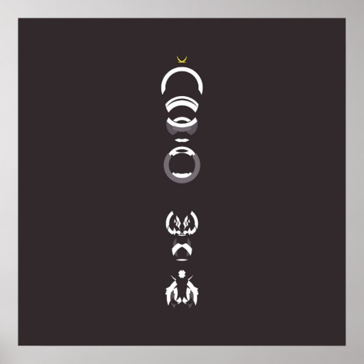 Abstrakt #294 poster (Vorne)