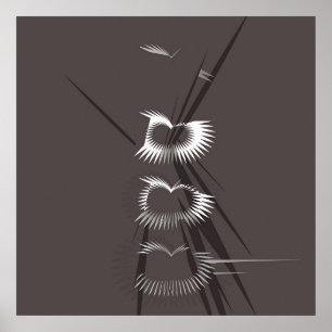 Abstrakt #297 poster