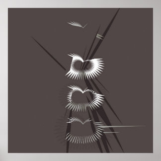 Abstrakt #297 poster