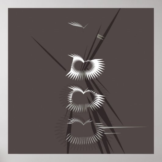Abstrakt #297 poster (Vorne)