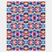 ABSTRAKT 2 FLEECEDECKE (Vorderseite)