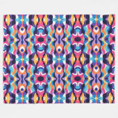 ABSTRAKT 2 FLEECEDECKE (Vorderseite (Horizontal))