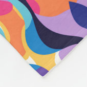 ABSTRAKT 2 FLEECEDECKE (Ecke)