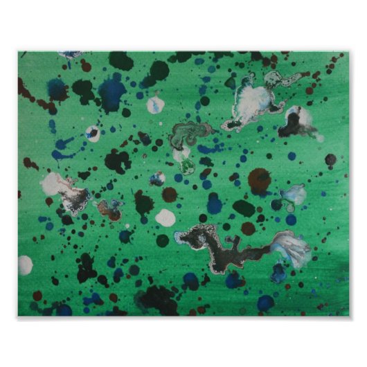 ABSTRAKT 2 FOTODRUCK (Vorne)