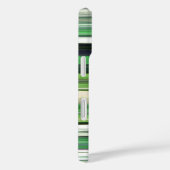 Abstrakt 2: Grüne Unschärfe Case-Mate iPhone Hülle (Rückseite / Rechts)