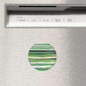 Abstrakt 2: Grüne Unschärfe Magnet (In Situ (Geschirrspüler))