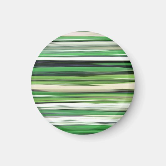 Abstrakt 2: Grüne Unschärfe Magnet (Vorne)