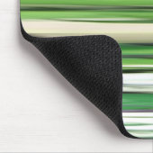 Abstrakt 2: Grüne Unschärfe Mousepad (Ecke)