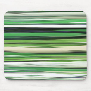Abstrakt 2: Grüne Unschärfe Mousepad