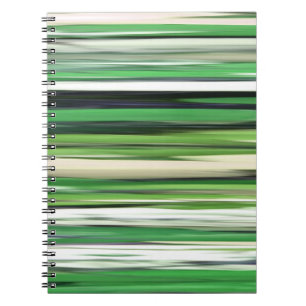 Abstrakt 2: Grüne Unschärfe Notizblock