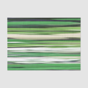 Abstrakt 2: Grüne Unschärfe Seidenpapier