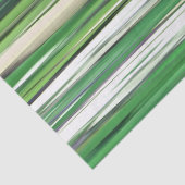 Abstrakt 2: Grüne Unschärfe Seidenpapier (Ausschnitt)