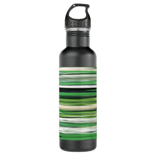Abstrakt 2: Grüne Unschärfe Trinkflasche