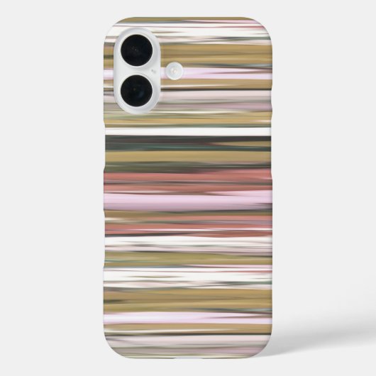 Abstrakt 2: Herbstfarben im Herbst verschwommen Case-Mate iPhone Hülle (Rückseite)