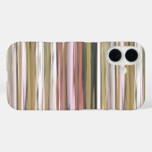 Abstrakt 2: Herbstfarben im Herbst verschwommen Case-Mate iPhone Hülle (Rückseite (Horizontal))