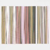 Abstrakt 2: Herbstfarben im Herbst verschwommen Fleecedecke (Vorderseite (Horizontal))