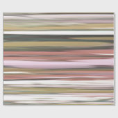 Abstrakt 2: Herbstfarben im Herbst verschwommen Geschenkpapier (Flach)