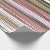 Abstrakt 2: Herbstfarben im Herbst verschwommen Geschenkpapier (Ecke)