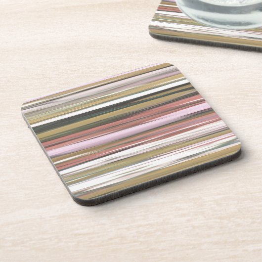 Abstrakt 2: Herbstfarben im Herbst verschwommen Getränkeuntersetzer (Linke Seite)