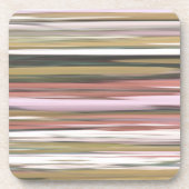 Abstrakt 2: Herbstfarben im Herbst verschwommen Getränkeuntersetzer (Vorderseite)