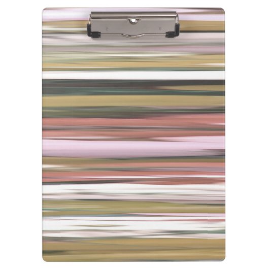 Abstrakt 2: Herbstfarben im Herbst verschwommen Klemmbrett (Vorderseite)