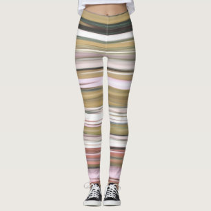 Abstrakt 2: Herbstfarben im Herbst verschwommen Leggings