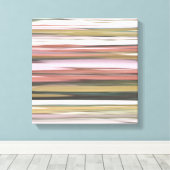 Abstrakt 2: Herbstfarben im Herbst verschwommen Leinwanddruck (Insitu (Holzboden))