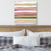 Abstrakt 2: Herbstfarben im Herbst verschwommen Leinwanddruck (Insitu (Schlafzimmer))