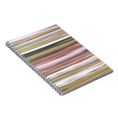 Abstrakt 2: Herbstfarben im Herbst verschwommen Notizblock (Rechte Seite)