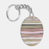 Abstrakt 2: Herbstfarben im Herbst verschwommen Schlüsselanhänger (Vorderseite links)