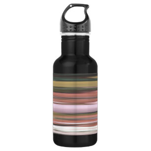 Abstrakt 2: Herbstfarben im Herbst verschwommen Trinkflasche