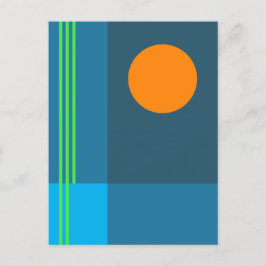 ABSTRAKT 2 POSTKARTE