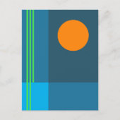 ABSTRAKT 2 POSTKARTE (Vorderseite)