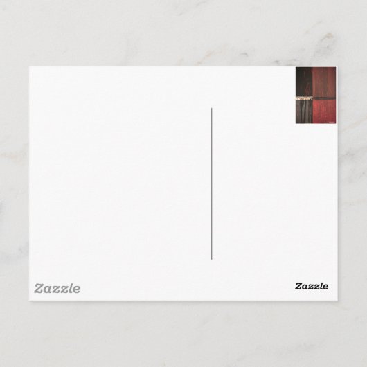 ABSTRAKT 2 POSTKARTE (Rückseite)