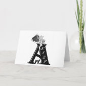 Abstrakt 2 Regenbogenherz Feiertagskarte (Rückseite)