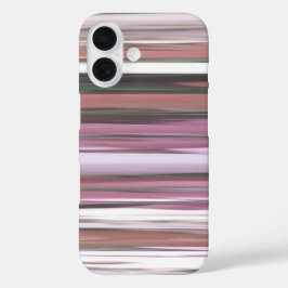 Abstrakt #2: Rosa Unschärfe iPhone 16 Hülle