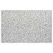 Abstrakt 300117 - Schwarz auf Weiß Stoff (Fat Quarter (45,7 x 55,9 cm))