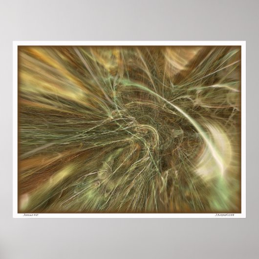 Abstrakt 30 poster (Vorne)