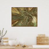 Abstrakt 30 poster (Küche)