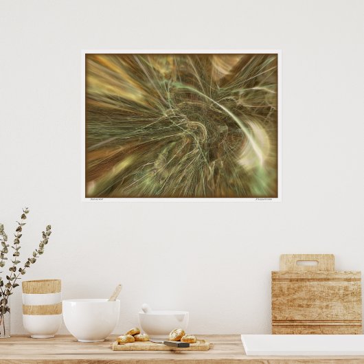 Abstrakt 30 poster (Küche)