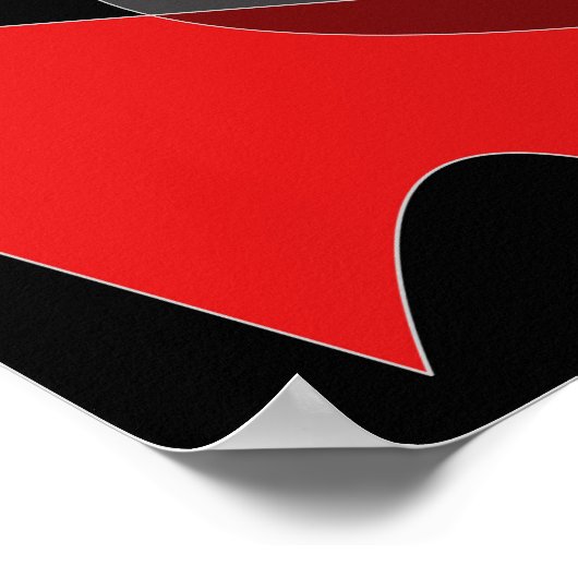 Abstrakt #311 poster (Ecke)