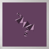 Abstrakt #315 poster (Vorne)