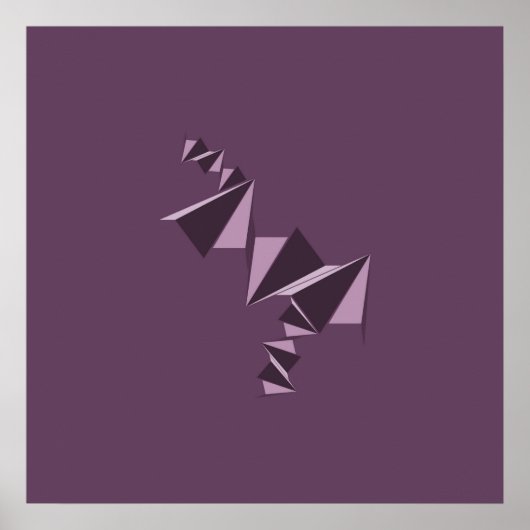 Abstrakt #315 poster (Vorne)