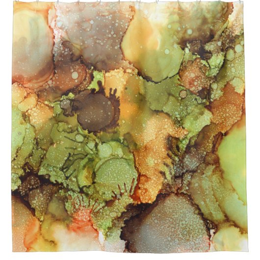 Abstrakt 31 duschvorhang (Vorderseite)