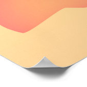 Abstrakt #322 poster (Ecke)