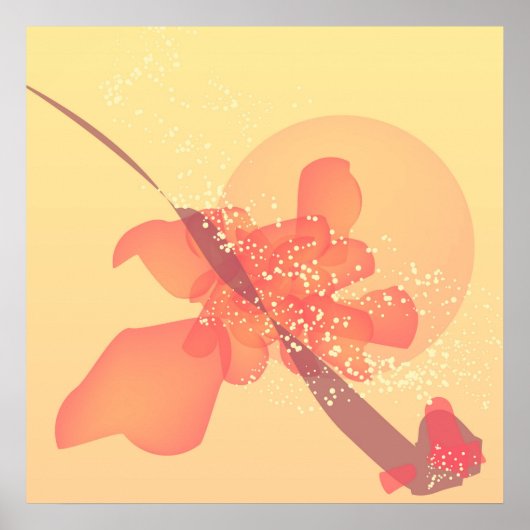 Abstrakt #322 poster (Vorne)