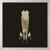 Abstrakt #323 poster (Vorne)