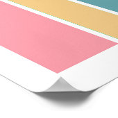 Abstrakt #347 poster (Ecke)