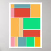 Abstrakt #347 poster (Vorne)